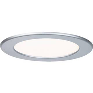 👉 Inbouw lamp chroom wit LED-badkamer inbouwlamp 12 W Warm-wit Paulmann 92074 4000870920749