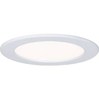 👉 LED-badkamer inbouwlamp 12 W Warm-wit Paulmann 92062 Wit