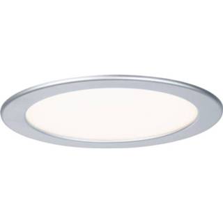 👉 LED-badkamer inbouwlamp 18 W Warm-wit Paulmann 92075 Chroom