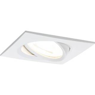 👉 Paulmann 93617 Nova Inbouwlamp Energielabel: A+ (A++ - E) LED GU10 7 W Wit (mat)