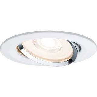 👉 Paulmann 93945 Reflector Coin Inbouwlamp Energielabel: A (A++ - E) LED LED 6.8 W Wit