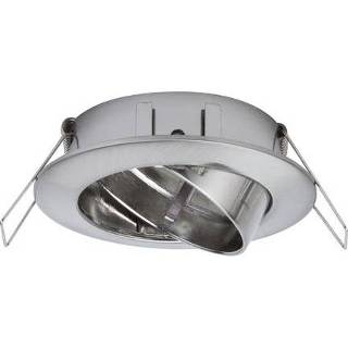 👉 Paulmann 93730 Premium Line Inbouwring Energielabel: Afh. van lamp (A++ - E) LED GU10 50 W RVS