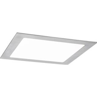 👉 Paulmann 50035 LED-inbouwpaneel Energielabel: LED (A++ - E) 3.5 W RGBW IJzer (geborsteld)