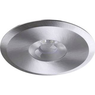 👉 LEDmaxx DLAC02 LED-inbouwlamp Energielabel: LED (A++ - E) 3.5 W Warm-wit Zilver