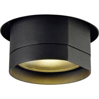 👉 SLV 156410 LED-inbouwlamp Energielabel: LED (A++ - E) 21 W Zwart (mat) Zwart (mat)