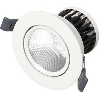 👉 Radium SPLA1776 LED-inbouwlamp Energielabel: LED 8 W Warm-wit Wit