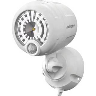 👉 Bewegingsmelder wit Mr. Beams MB360XT LED-buitenschijnwerper met Koud-wit 5060229190949