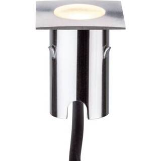 👉 LED inbouw buitenlamp Set van 4 2.8 W Energielabel: LED (A++ - E) Warm-wit Paulmann Special Line MiniPlus 93786 Zilver