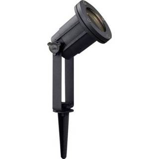 👉 Tuinschijnwerper Energielabel: Afh. van lamp (A++ - E) LED, Halogeen GU10 35 W Nordlux Spotlight 20789903 Zwart