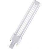 OSRAM Spaarlamp Energielabel: B (A++ - E) G23 106 mm 230 V 5 W = 25 W Neutraalwit Staaf 1 stuks