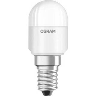 👉 LED-koelkastlampje 63 mm OSRAM 230 V E14 2 W Warm-wit Kogel 1 stuks