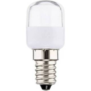 👉 LED-koelkastlampje 60 mm MÃ¼ller Licht 230 V E14 1 W Warm-wit Kogel 1 stuks