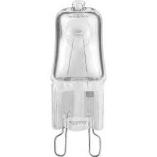 Sygonix Eco-halogeen-lamp 42 mm 230 V G9 42 W Warm-wit Energielabel: C (A++ - E) Stiftfitting Dimbaar 1 stuks