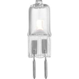 Sygonix Halogeen-lamp 50 mm 12 V G6.35 28 W Warm-wit Energielabel: B (A++ - E) Stiftfitting Dimbaar 1 stuks