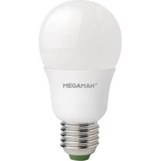 👉 Megaman LED Energielabel A+ (A++ - E) E27 Peer 9.5 W = 60 W Warmwit (� x l) 60 mm x 115 mm 1 stuks