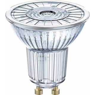 👉 OSRAM LED Energielabel A+ (A++ - E) GU10 Reflector 2.6 W = 35 W Neutraalwit (Ã x l) 51 mm x 55 mm 1 stuks