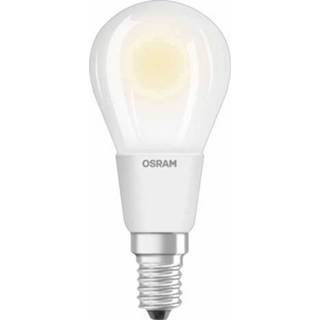 👉 OSRAM LED Energielabel A++ (A++ - E) E14 Kogel 4.5 W = 40 W Warmwit (Ã x l) 45 mm x 110 mm Dimbaar, Filament / Retro-LED 1 stuks