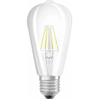 👉 OSRAM LED Energielabel A++ (A++ - E) E27 Ballon 4 W = 40 W Warmwit (Ã x l) 64 mm x 143 mm Filament / Retro-LED 1 stuks
