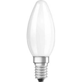 👉 OSRAM LED Energielabel A++ (A++ - E) E14 Kaars 4 W = 40 W Neutraalwit (� x l) 35 mm x 97 mm Filament / Retro-LED 1 stuks