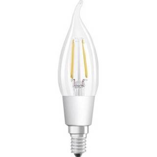 👉 OSRAM LED Energielabel A++ (A++ - E) E14 Druipkaars 5 W = 40 W Warmwit (� x l) 35 mm x 125 mm Filament / Retro-LED, Dimbaar 1 stuks