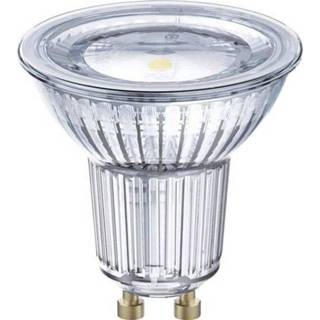 Ledlamp OSRAM LED-lamp GU10 Reflector 4.3 W = 50 Warmwit Energielabel: A+ 1 stuks 4052899958081