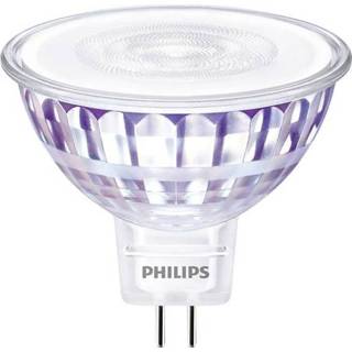 👉 Philips Lighting LED Energielabel A+ (A++ - E) GU5.3 Reflector 5 W = 35 W Warmwit (Ø x l) 50.5 mm x 44.5 mm Dimbaar (warmglow) 1 stuks