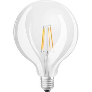 👉 OSRAM LED Energielabel A++ (A++ - E) E27 Bol 7 W = 60 W Warmwit (Ø x l) 125 mm x 173 mm GLOWdim, Dimbaar, Filament / Retro-LED 1 stuks