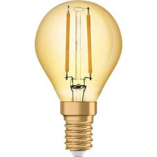 👉 Ledlamp OSRAM LED-lamp E14 2.50 W = 22 Warmwit Kogel 1 stuks 4058075119567