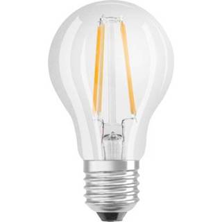 👉 OSRAM LED Energielabel A++ (A++ - E) E27 Peer 7.00 W = 60 W Warmwit (Ã x l) 60 mm x 60 mm 1 stuks