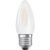 👉 Ledlamp OSRAM 4058075114265 LED-lamp E27 Kaars 4.00 W = 40 Warmwit Energielabel A++ (A++ - E) 1 stuks