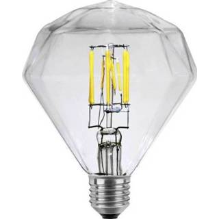 👉 Ledlamp diamant LED-lamp E27 8 W = 42 Warmwit Dimbaar 1 stuks Segula 50706 4260150057064