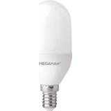 👉 Megaman LED Energielabel A++ (A++ - E) E14 Staaf 6.5 W = 60 W Warmwit (Ã x l) 40 mm x 101 mm 1 stuks