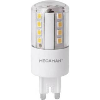 👉 Megaman LED Energielabel A++ (A++ - E) G9 Stift 4.5 W = 47 W Warmwit (Ã x l) 24 mm x 64 mm 1 stuks