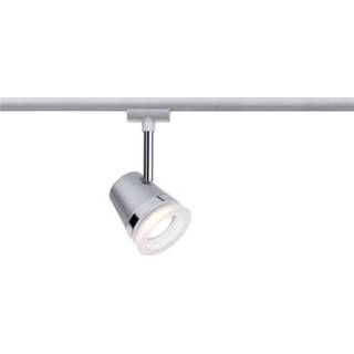 👉 Chroom Paulmann Pipe 230V-railsysteem lamp URail GU10 10 W LED Chroom, (mat) 4000870976128