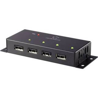 👉 Renkforce RFPS-7000/4S-Slim RF-3241218 USB-oplader Thuis Uitgangsstroom (max.) 7 A 4 x USB 4053199519019