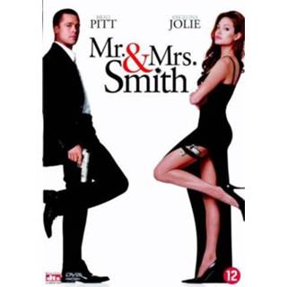 Mr Mrs Smith Dvd 8712626019237