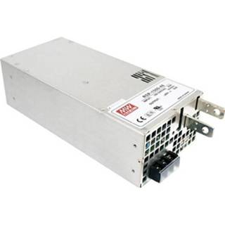 👉 Mean Well RSP-1500-15 AC/DC inbouwnetvoeding gesloten 16.5 V/DC 100 A 1500 W Uitgangsspanning regelbaar