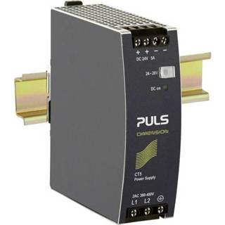 👉 PULS DIMENSION CT5.121 DIN-rail netvoeding 12 V/DC 8 A 96 W 1 x