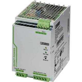 👉 Phoenix Contact QUINT-PS/1AC/48DC/10 DIN-rail netvoeding 48 V/DC 10 A 480 W 1 x