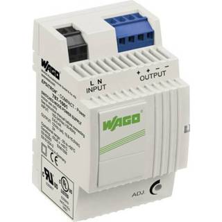 👉 WAGO EPSITRONÂ® COMPACT POWER 787-1001 DIN-rail netvoeding 12 V/DC 2 A 24 W 2 x