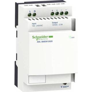 👉 Netvoeding Schneider Electric ABL8MEM12020 DIN-rail 2.1 A 25 W 3389119405577