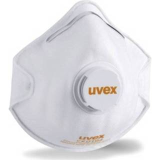 👉 Fijnstofmasker met ventiel FFP1 Uvex silv-air c 2110 8752110 3 stuks 4031101575964