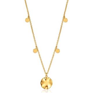 👉 Oorring zilverkleurig carbon staal zilver geelgoud 21 active kinderen vrouwen New Bling 9NB-0143 - Zilveren collier met hanger zirkonia rond 6 mm lengte 40 + 5 cm 4971850443346 8718834271856