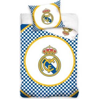 👉 Dekbedovertrek One Size GeenKleur real madrid checkers 5902022948108