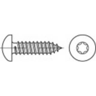 Cilinderkop schroeven 2.9 mm 16 mm Kruiskop Pozidriv N/A ISO 7049 Staal galvanisch verzinkt 100 stuks TOOLCRAFT 147588