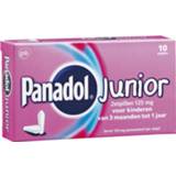 👉 Panadol Junior Zetpillen 125mg 3 Maanden - 1Jaar