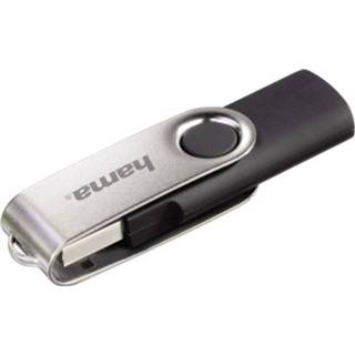 👉 Hama Rotate USB-stick 8 GB USB 2.0 Zwart 90891