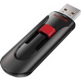 👉 SanDisk Cruzer Glide USB-stick 256 GB USB 2.0 Zwart SDCZ60-256G-B35