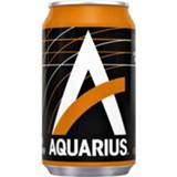 Frisdrank oranje Aquarius Orange Blikje 0 33l 5449000033819