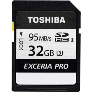 👉 Toshiba Exceria Pro N401 SDHC-kaart 32 GB Class 10, UHS-I, UHS-Class 3